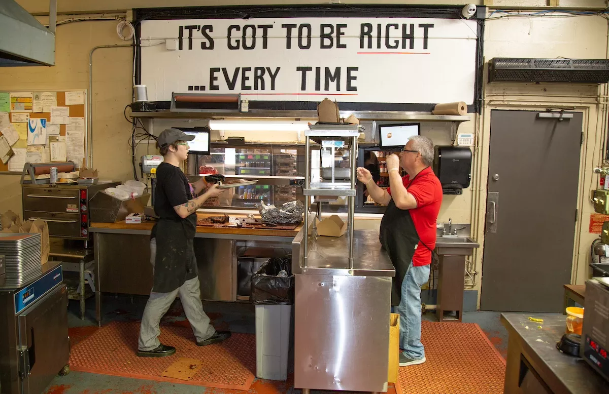 The Brisket Shoppe in Tampa, Florida.