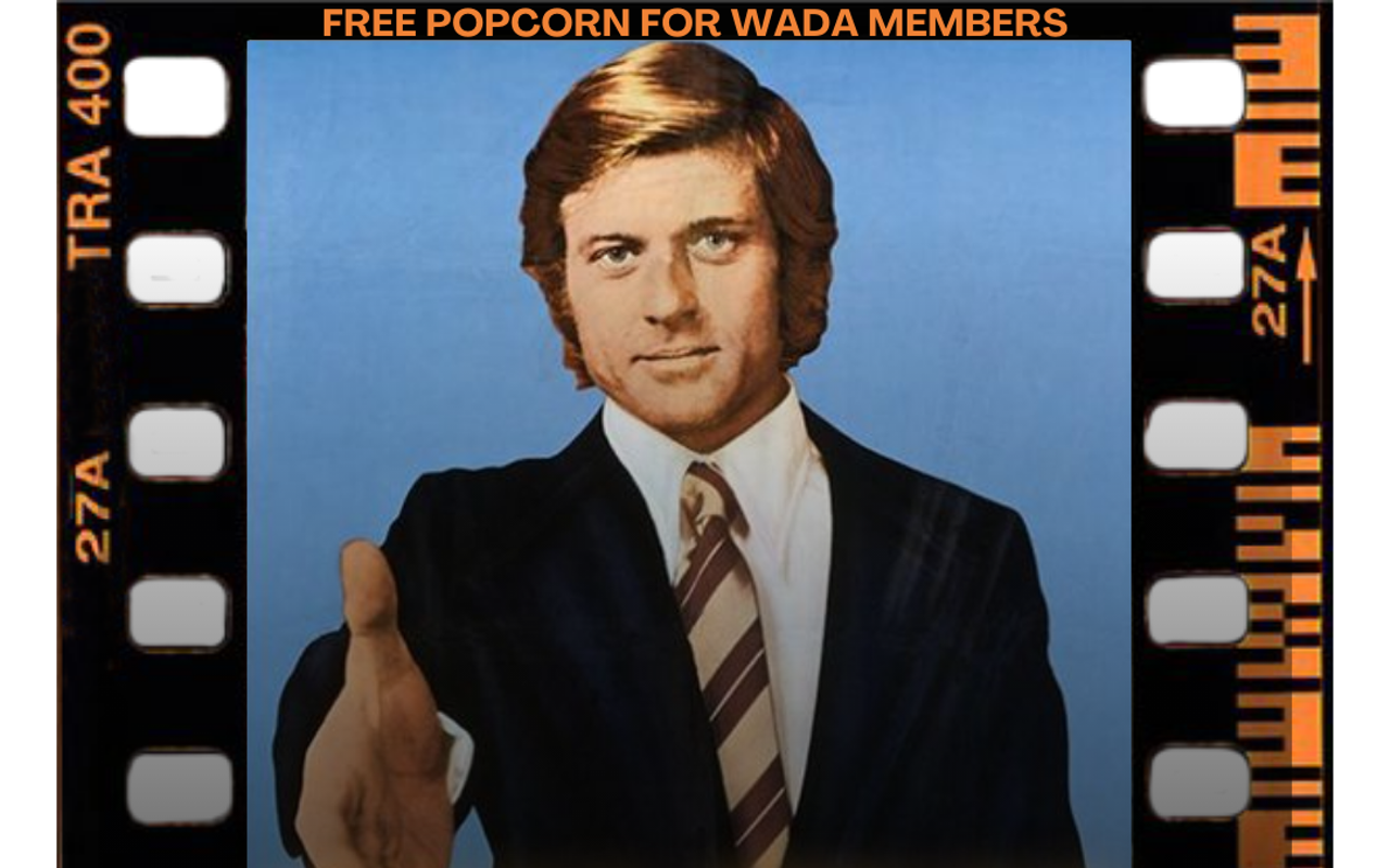 Image: "The Candidate" (1972) - Upcoming Election Year
