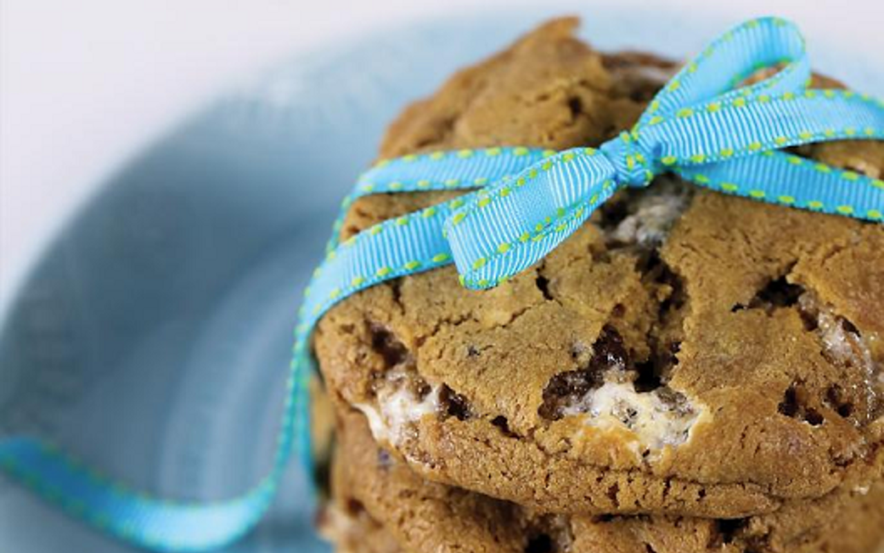 The chocolate chip cookie that has, well, everything