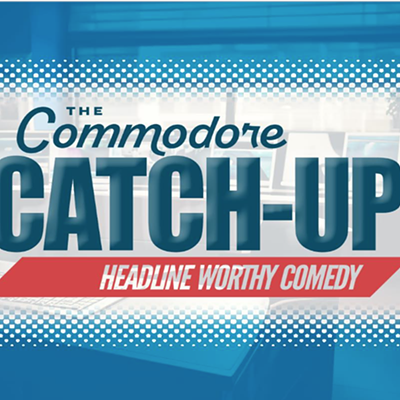 The Commodore Catch-Up