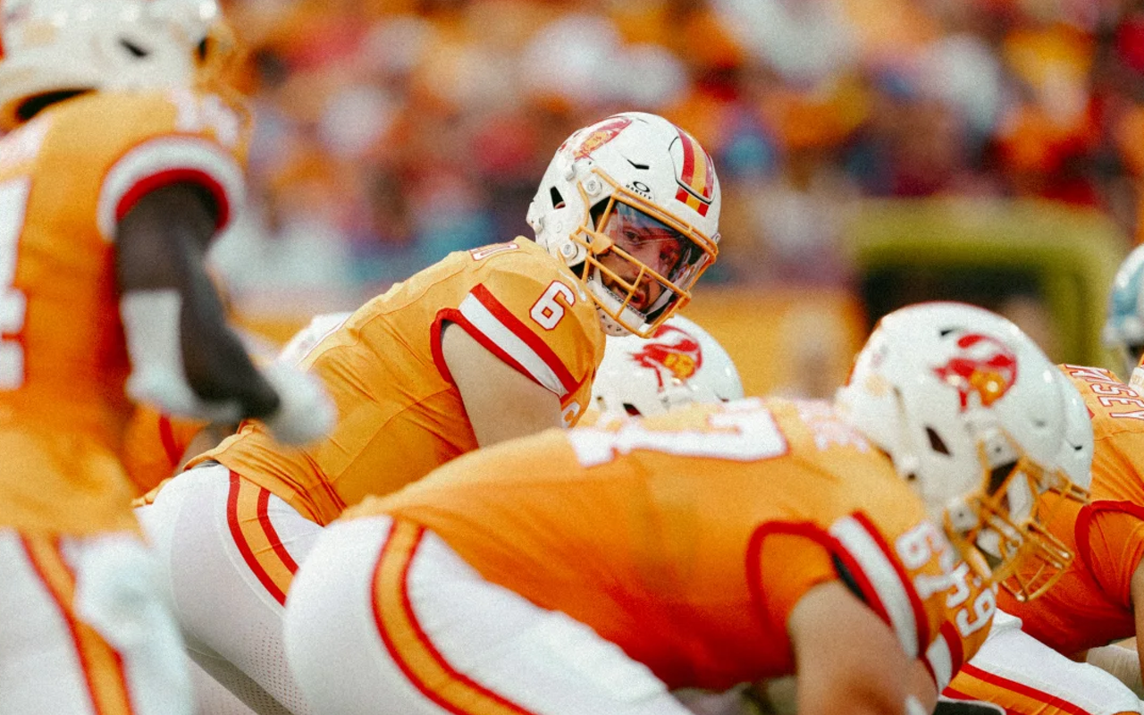 Bucs set to bring back creamsicle uniforms, take on Lions