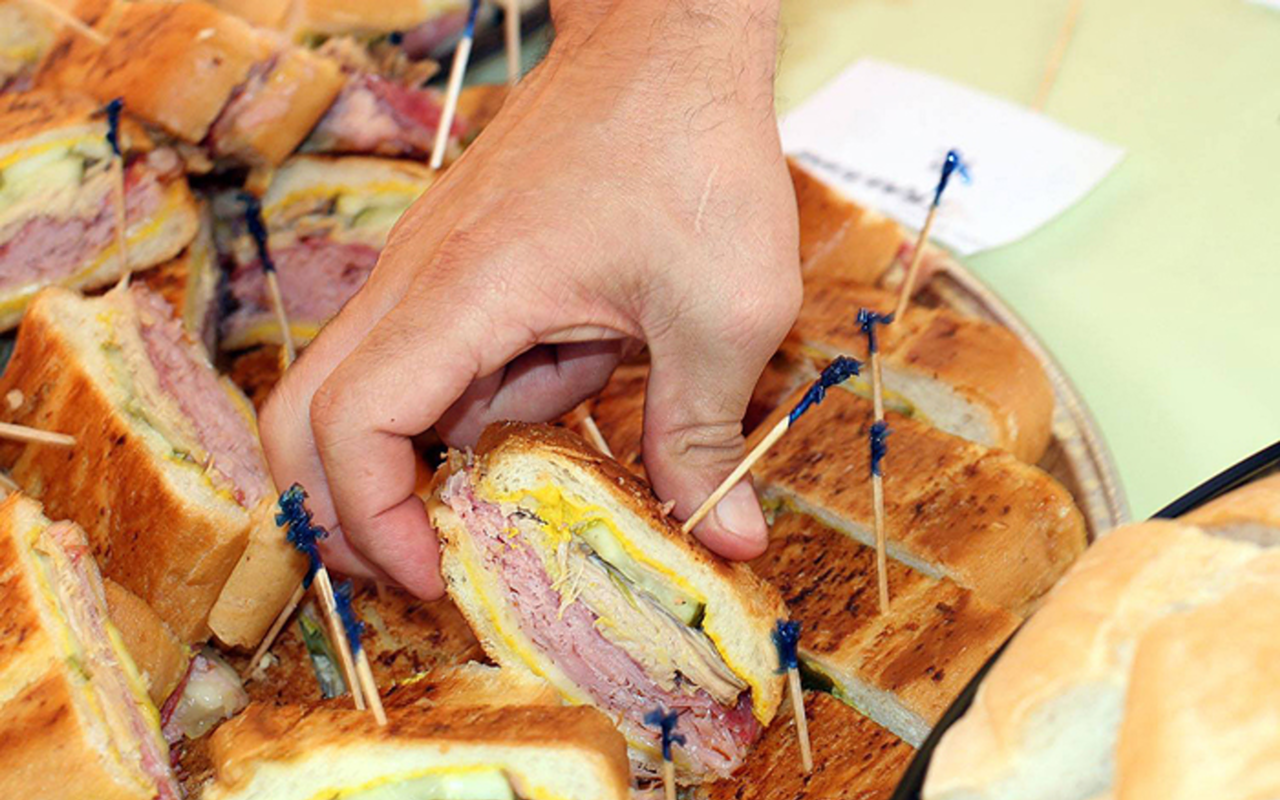 Crowds annually flood Ybor City for the Cuban Sandwich Festival's tastes.