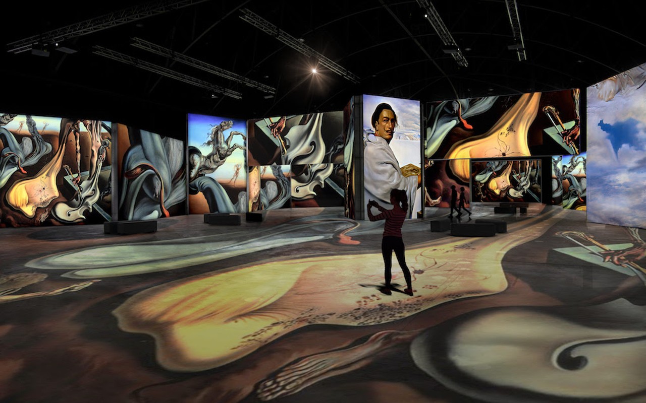 Dalî museum announces new traveling, immersive 'Dalí Alive' exhibit