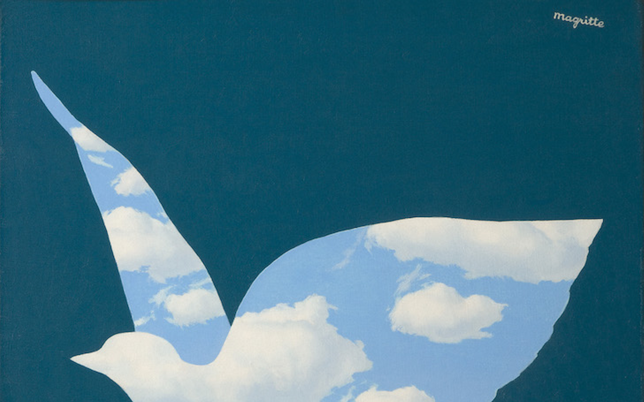 The latest exhibit at The Dalí Museum in St. Petersburg showcases work from Rene Magritte alongside work from Salvador Dalí
