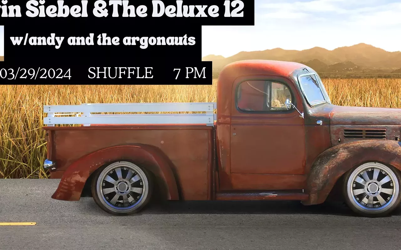 Image: The Deluxe 12 with Andy and the Argonauts