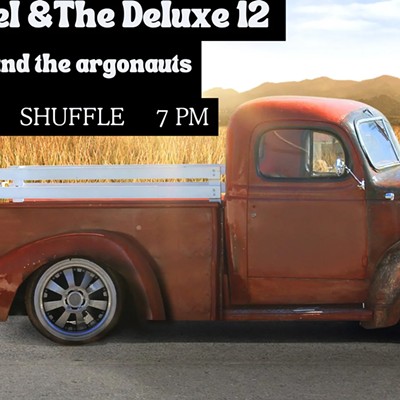 The Deluxe 12 with Andy and the Argonauts