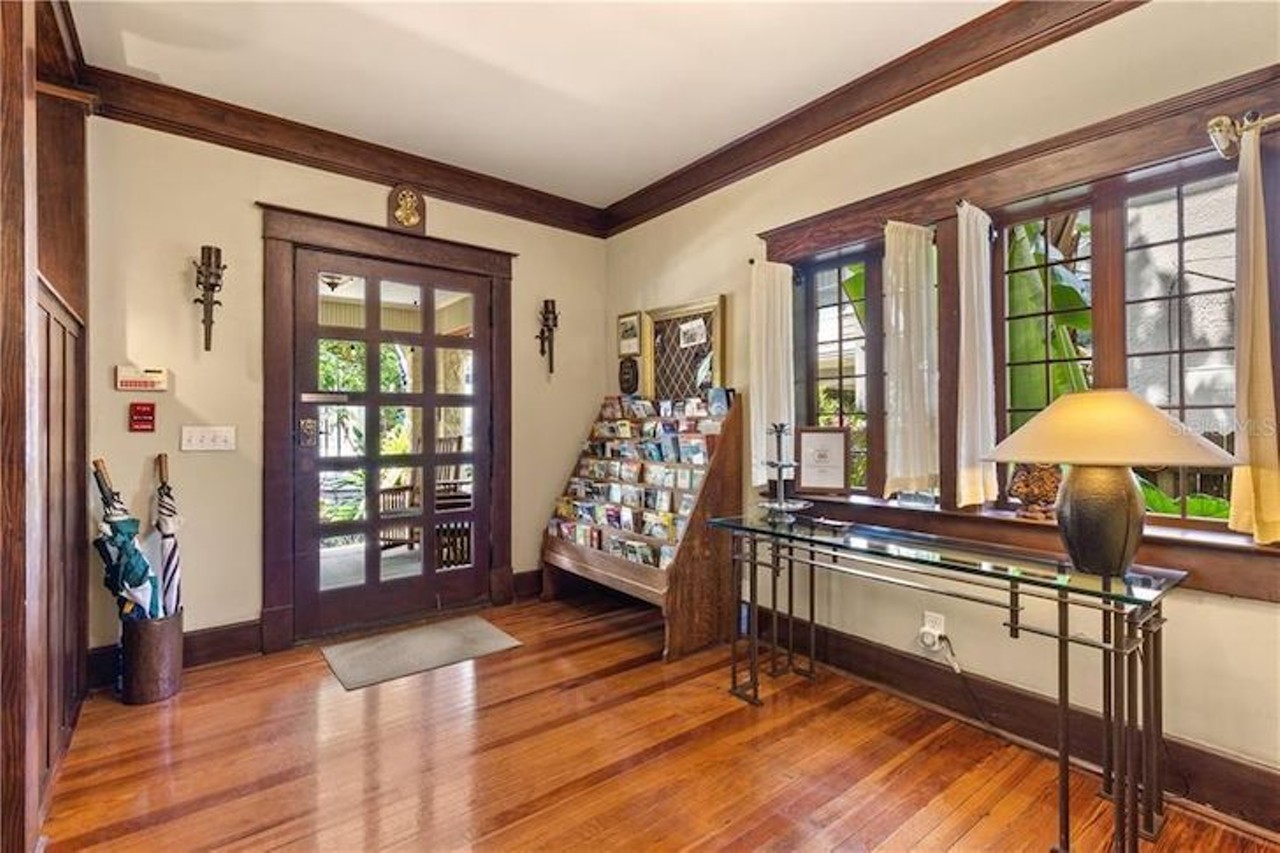 The Dickens House, St. Pete's historic bed-and-breakfast, is back on the market