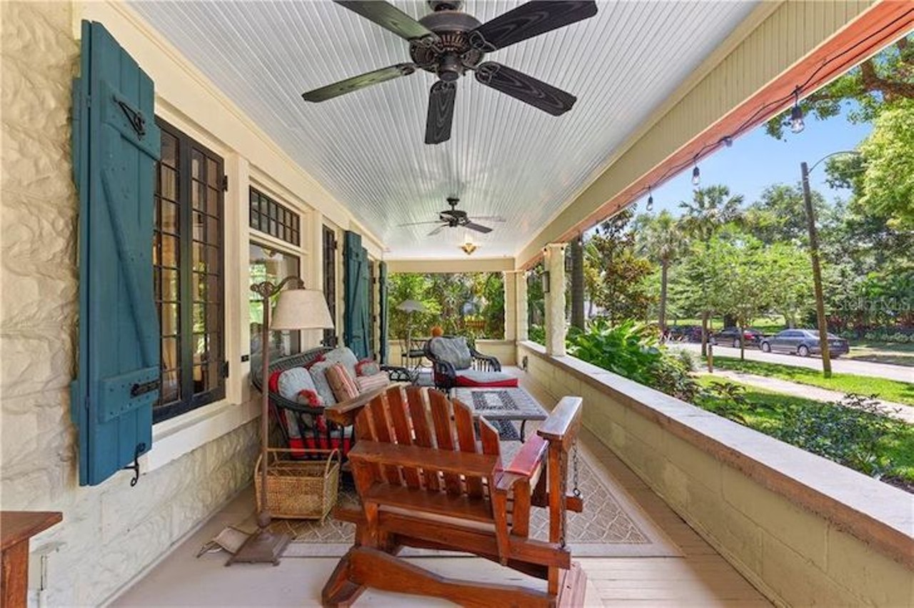 The Dickens House, St. Pete's historic bed-and-breakfast, is back on the market
