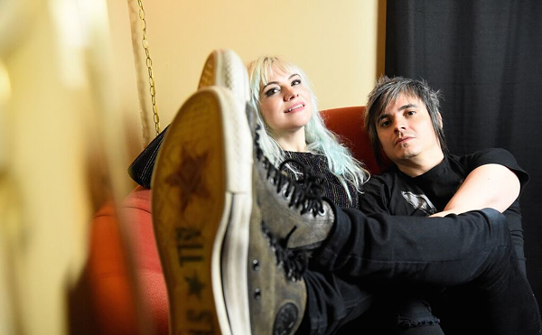 The Dollyrots, who play Floridian Social in St. Petersburg, Florida on Sept. 14, 2024.