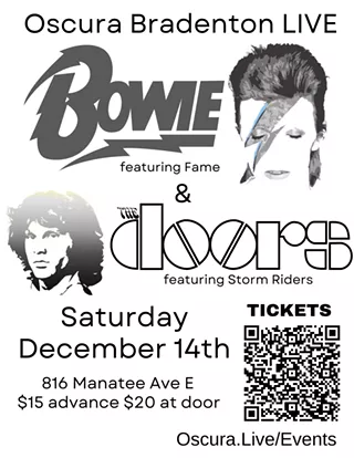 Image: The Doors & Bowie: a LIVE Tribute
