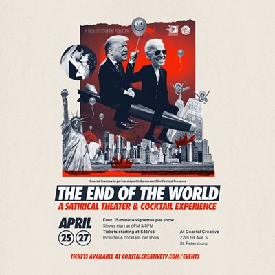 The End of the World: A Satirical Theater & Cocktail Experience