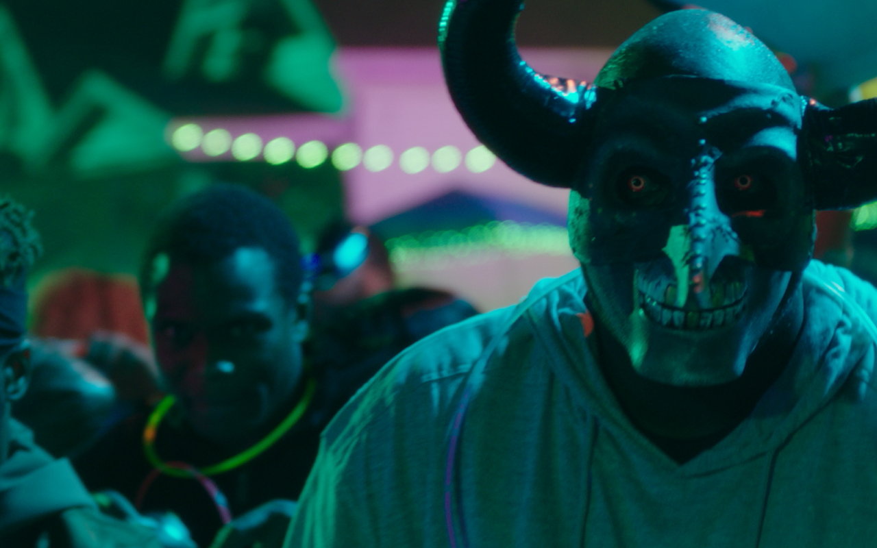 'The First Purge' continues the franchise's penchant for creepy masks, which are worn by the assailants as they take advantage of a lawless 12-hour window.