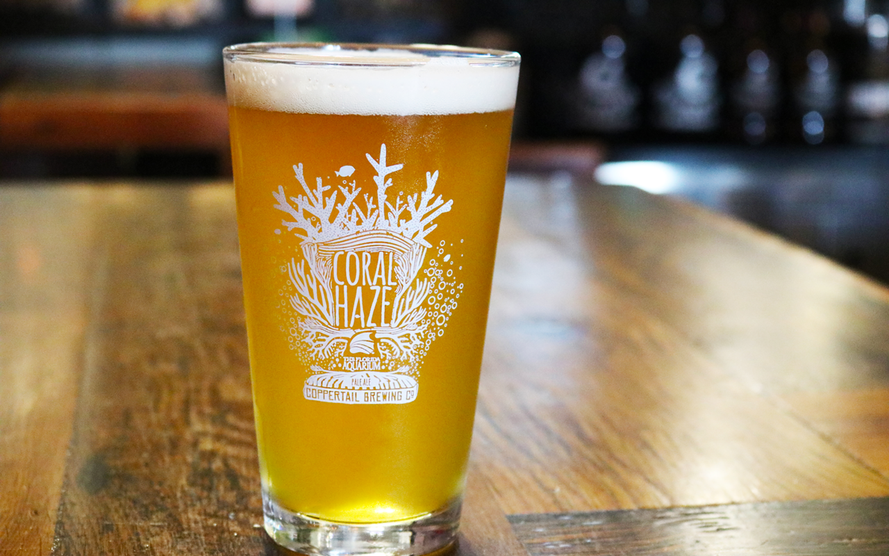 The Florida Aquarium and Coppertail Brewing Co. have collaborated yet again for a new brew