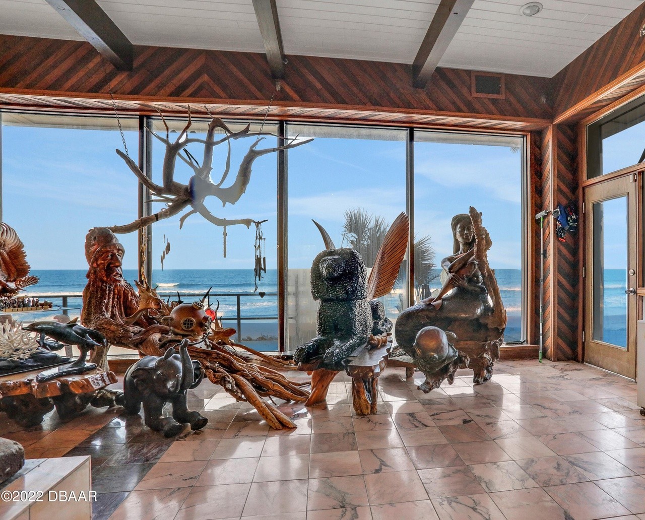 The Florida home of Hawaiian Tropic founder Ron Rice is now for sale