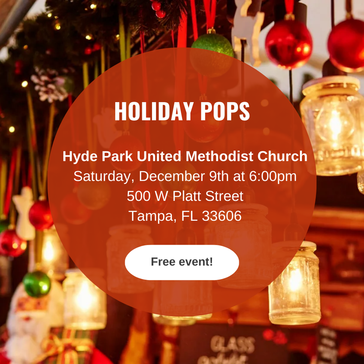 Florida Wind Band Free Concert