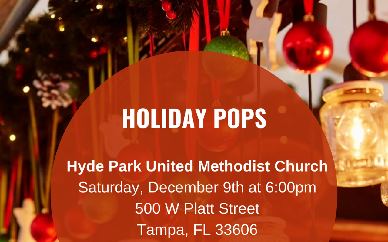 Image: The Florida Wind Band Presents "Holiday Pops!"