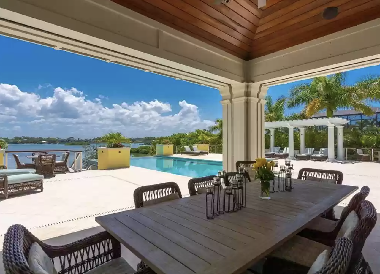 The former CEO of Cadburry is his selling his Florida mansion for $20 million
