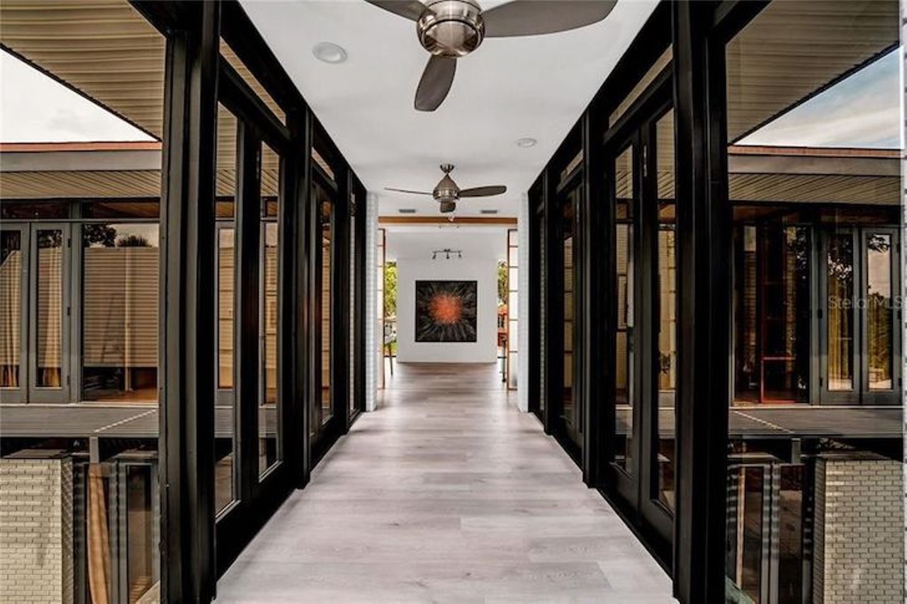 The former home of St. Pete Mayor and architect Randy Wedding is back on the market
