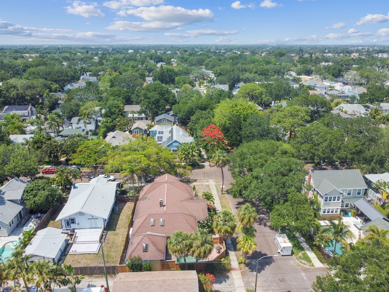The former St. Pete home of 'Shutter Island' and 'Mystic River' author Dennis Lehane is now for sale