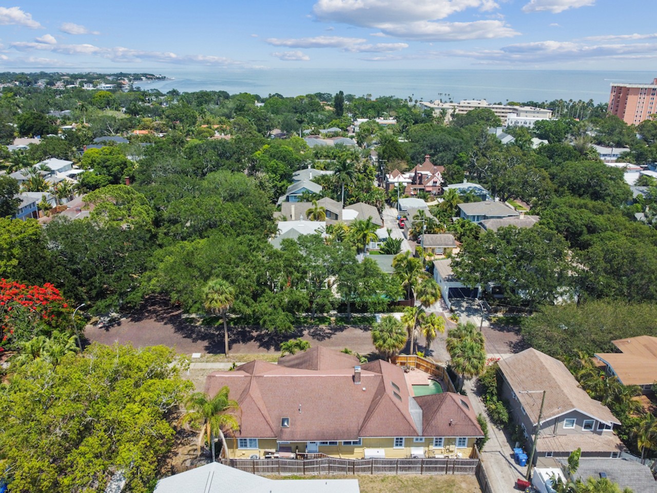 The former St. Pete home of 'Shutter Island' and 'Mystic River' author Dennis Lehane is now for sale