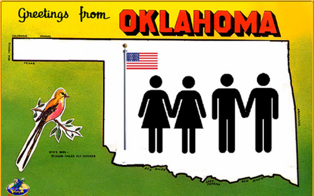 The Gaily News: Oklahoma's gay marriage ban struck down