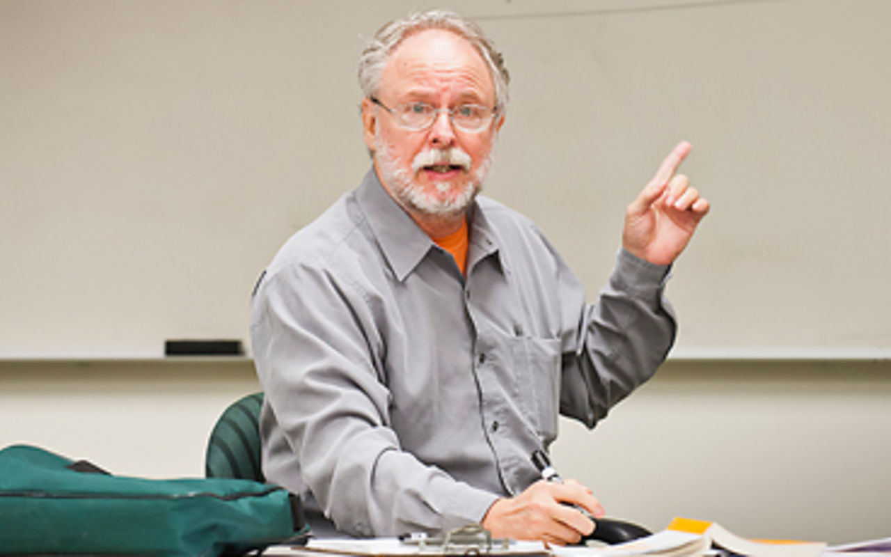 THE RIPPLE EFFECT: USF St. Petersburg professor Bob Dardenne died at the age of 66.