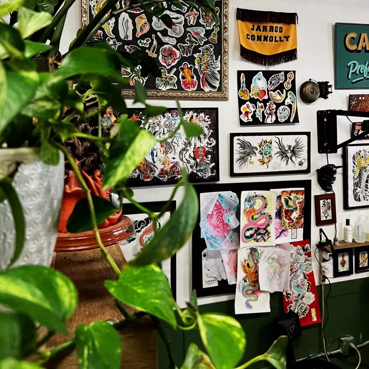 The Gift Shop Tattooing Studio