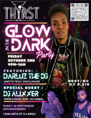 Image: The Glow Up w/ DarLuz the DJ & Friends