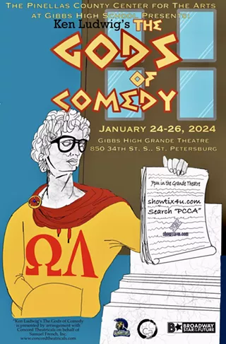 Ken Ludwigs The Gods of Comedy!