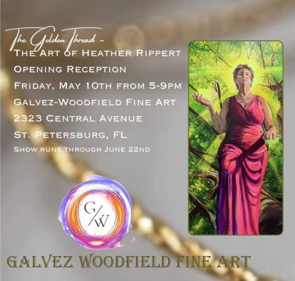 The Golden Thread - The Art of Heather Rippert