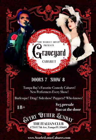 Image: The Graveyard Cabaret