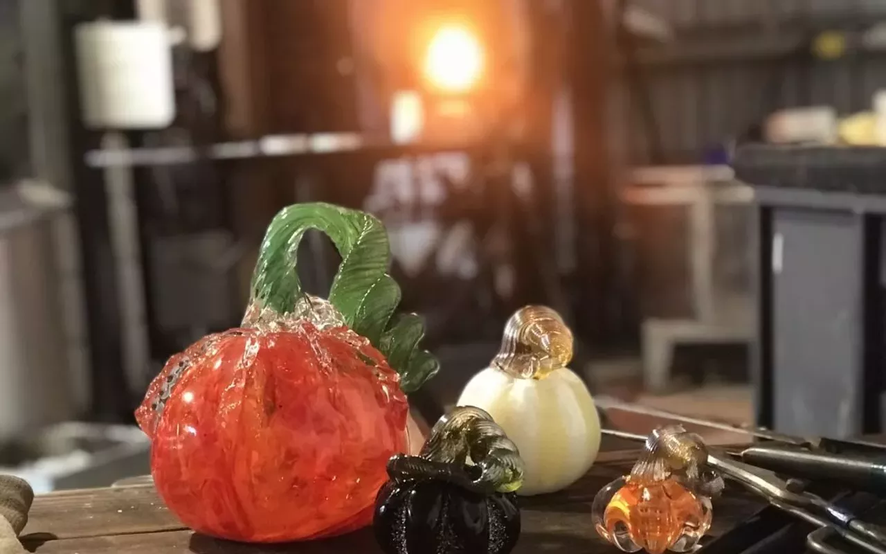 Image: The Great Glass Pumpkin Patch