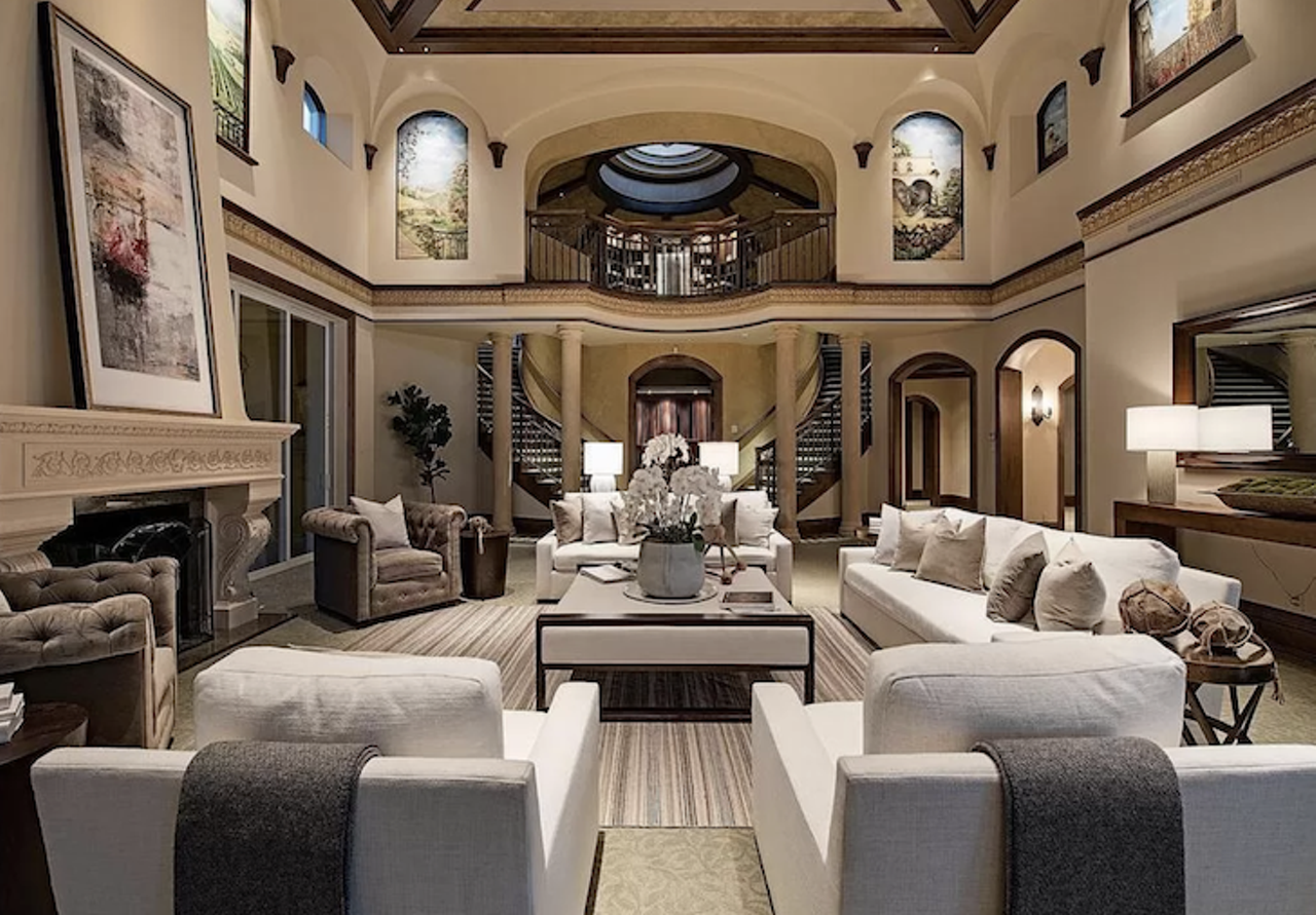 The guy who founded Best Buy is selling his Florida mansion, and it has a 12-person bunk room