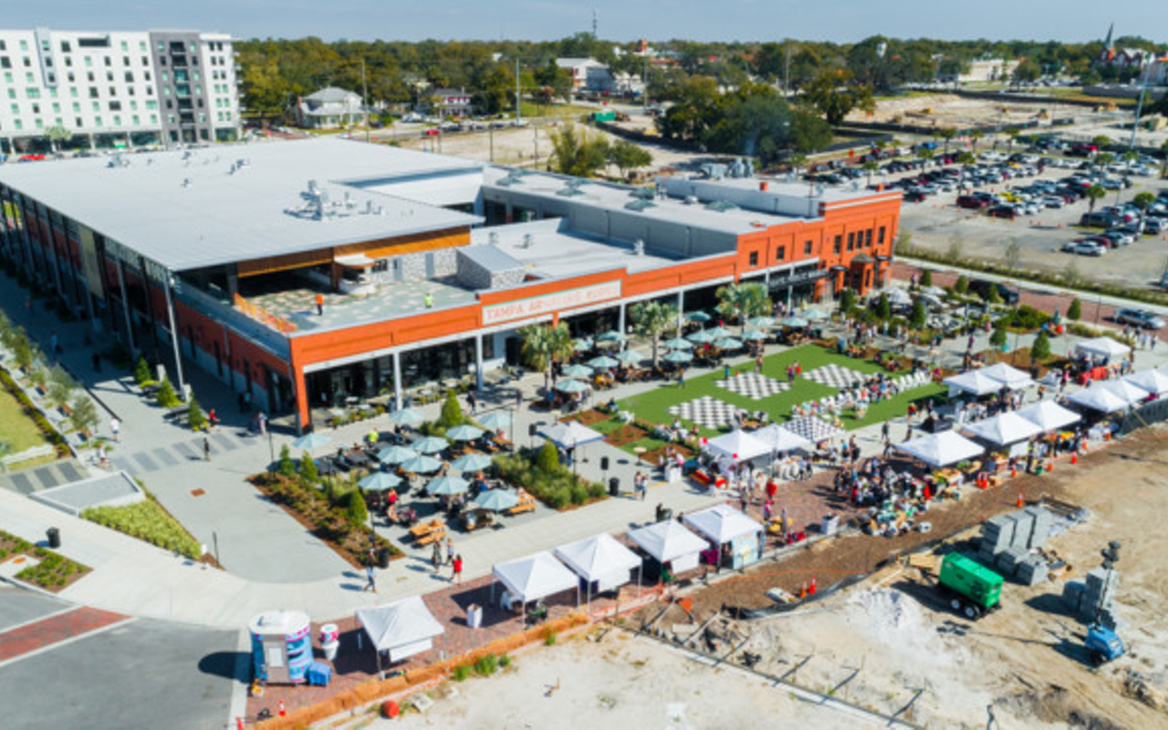 The Heights Morning Market returns to Tampa's Armature Works next week
