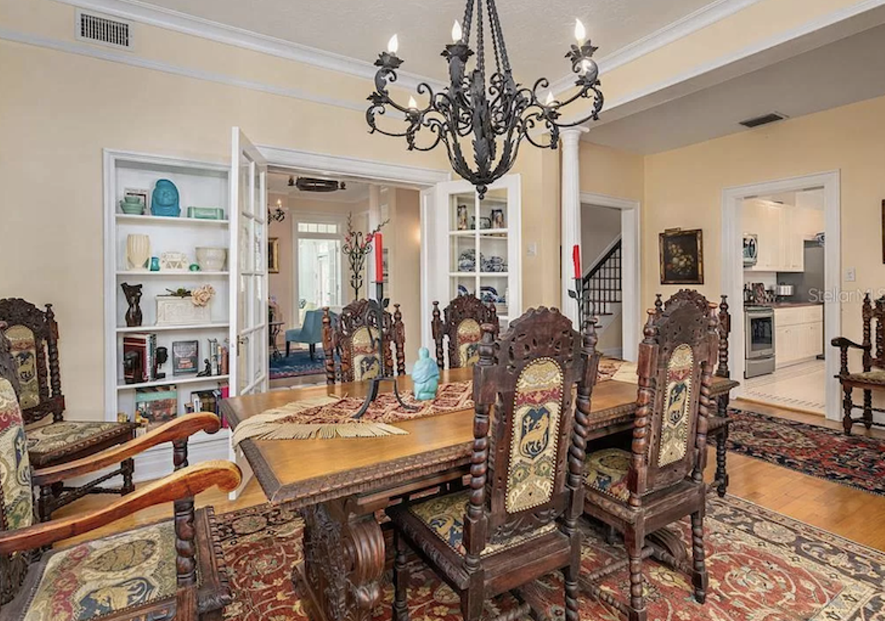 The historic Beasley House in Sarasota is now on the market for $775K