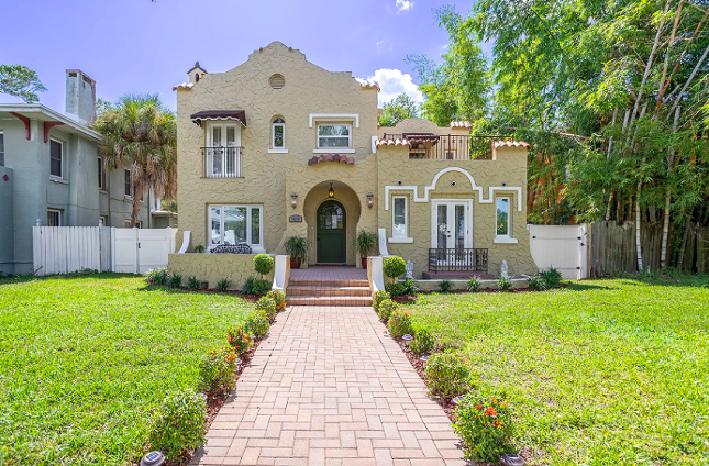The historic 'Little Alamo' is now for sale in St. Petersburg