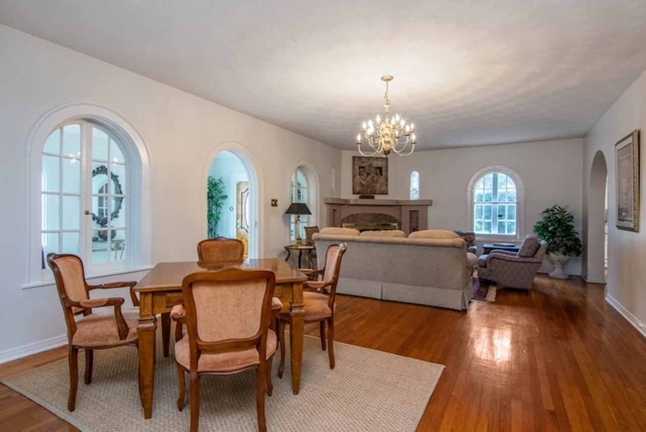The historic South Tampa home of Charles M. Davis is now on the market