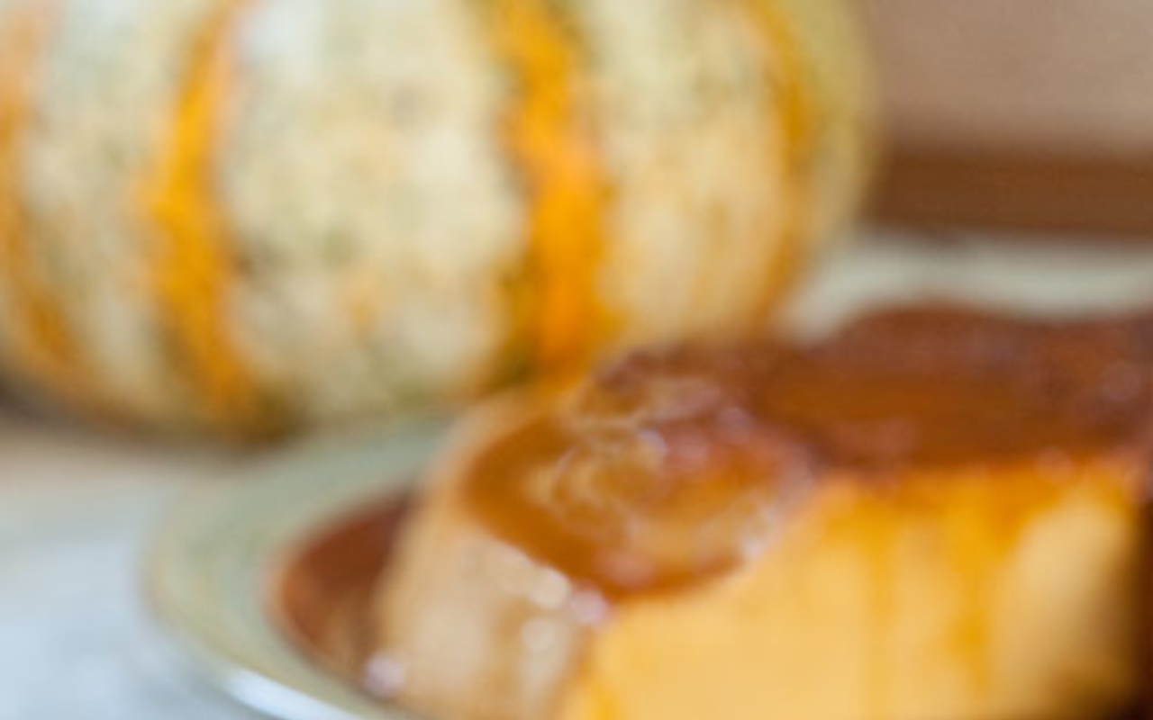 The Holy Grail of custard: Pumpkin flan (recipe)