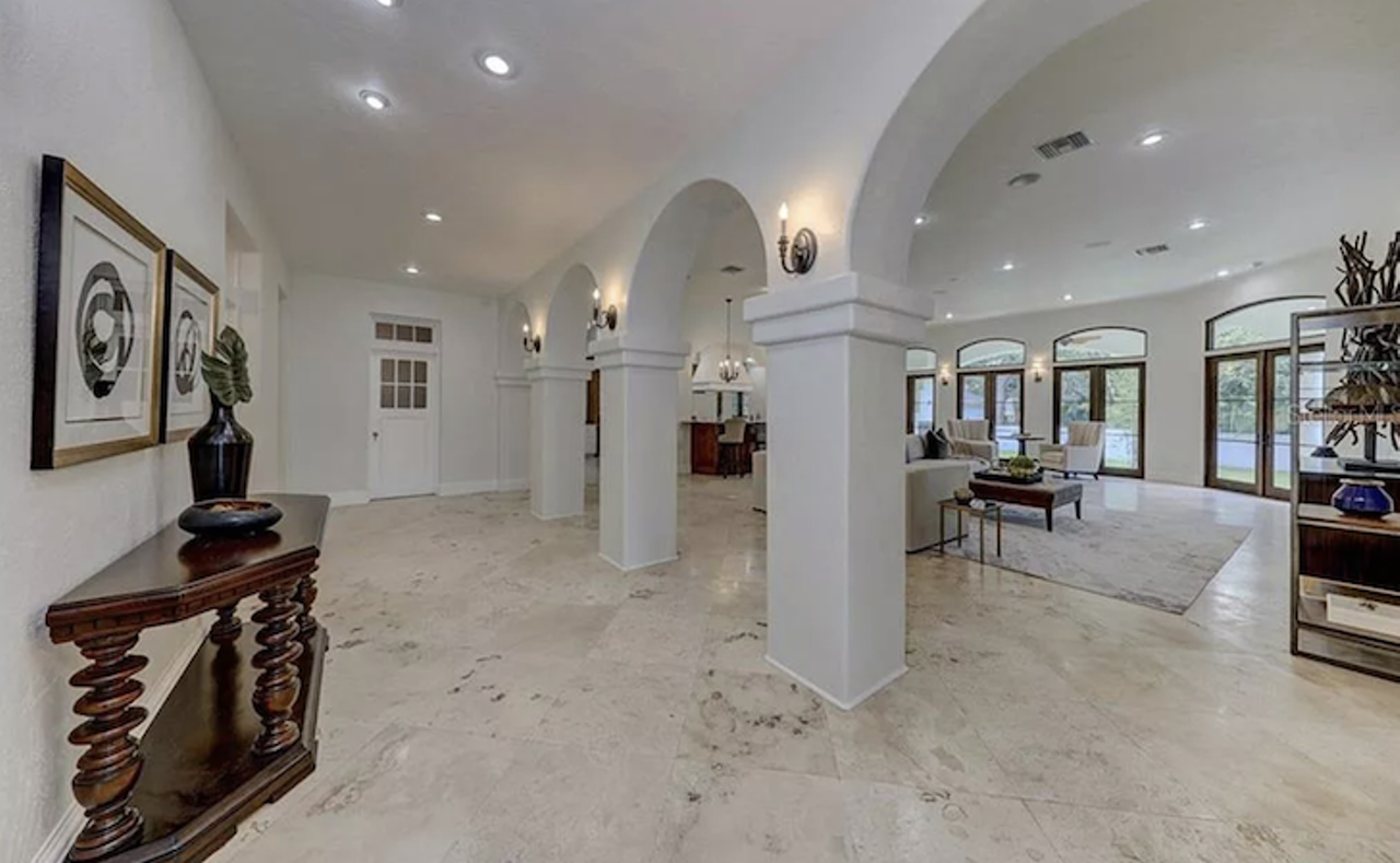 The home of B.C. Bonfoey, who built Tampa City Hall, is now for sale
