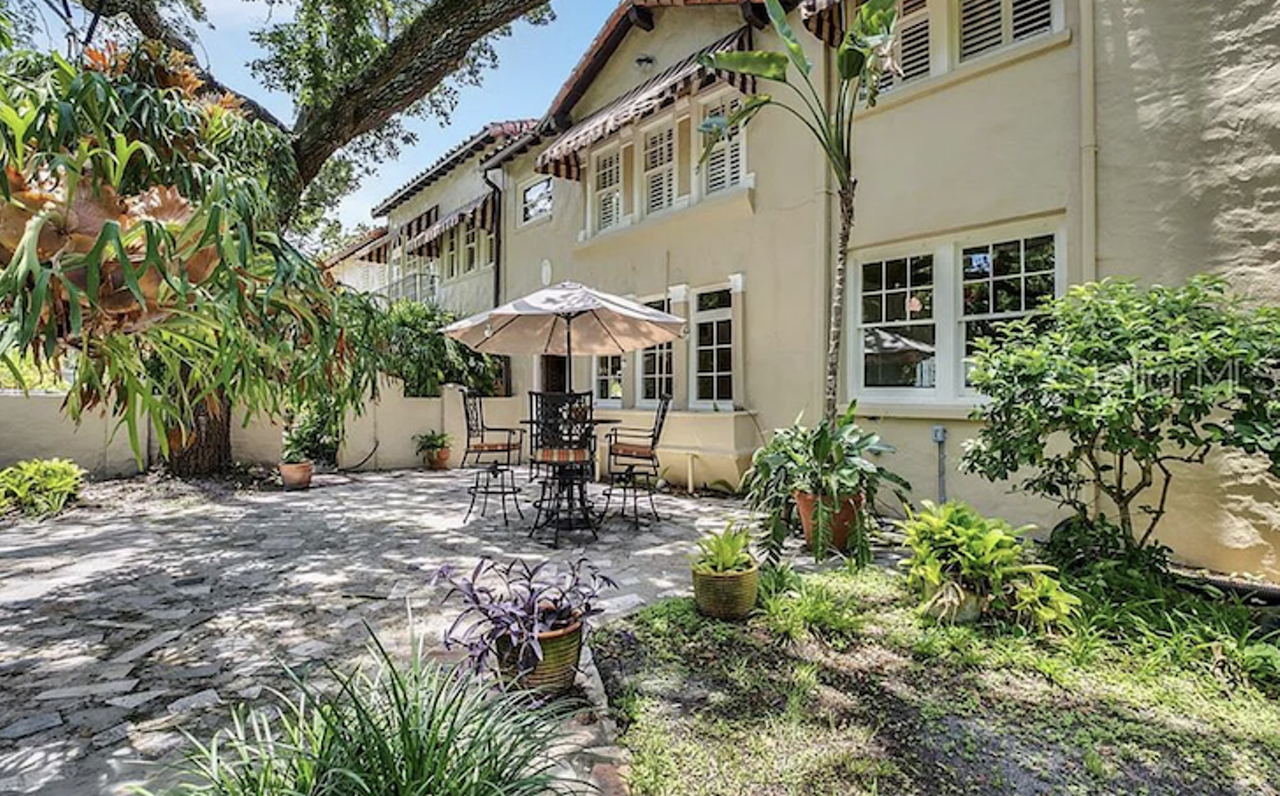 The home of Tampa cigar king Val Maestro Antuono is still on the market