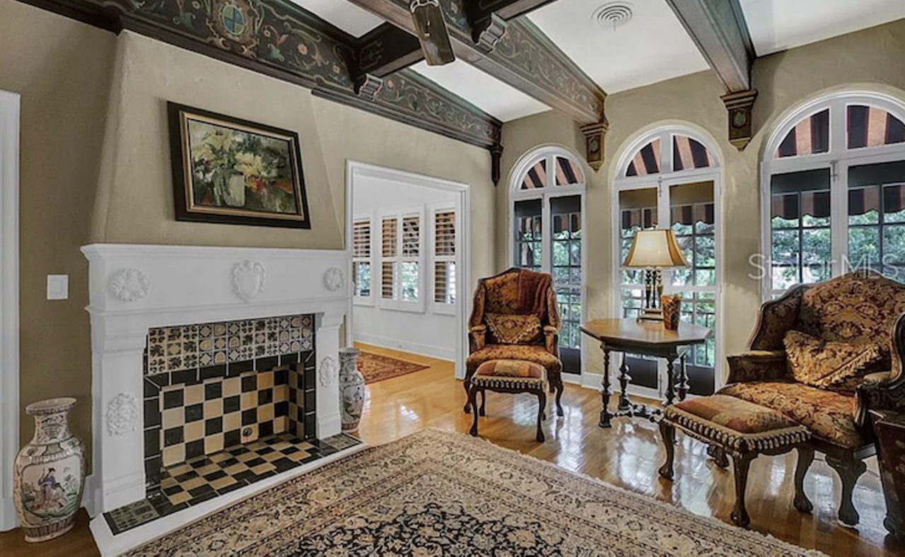 The home of Tampa cigar king Val Maestro Antuono is still on the market