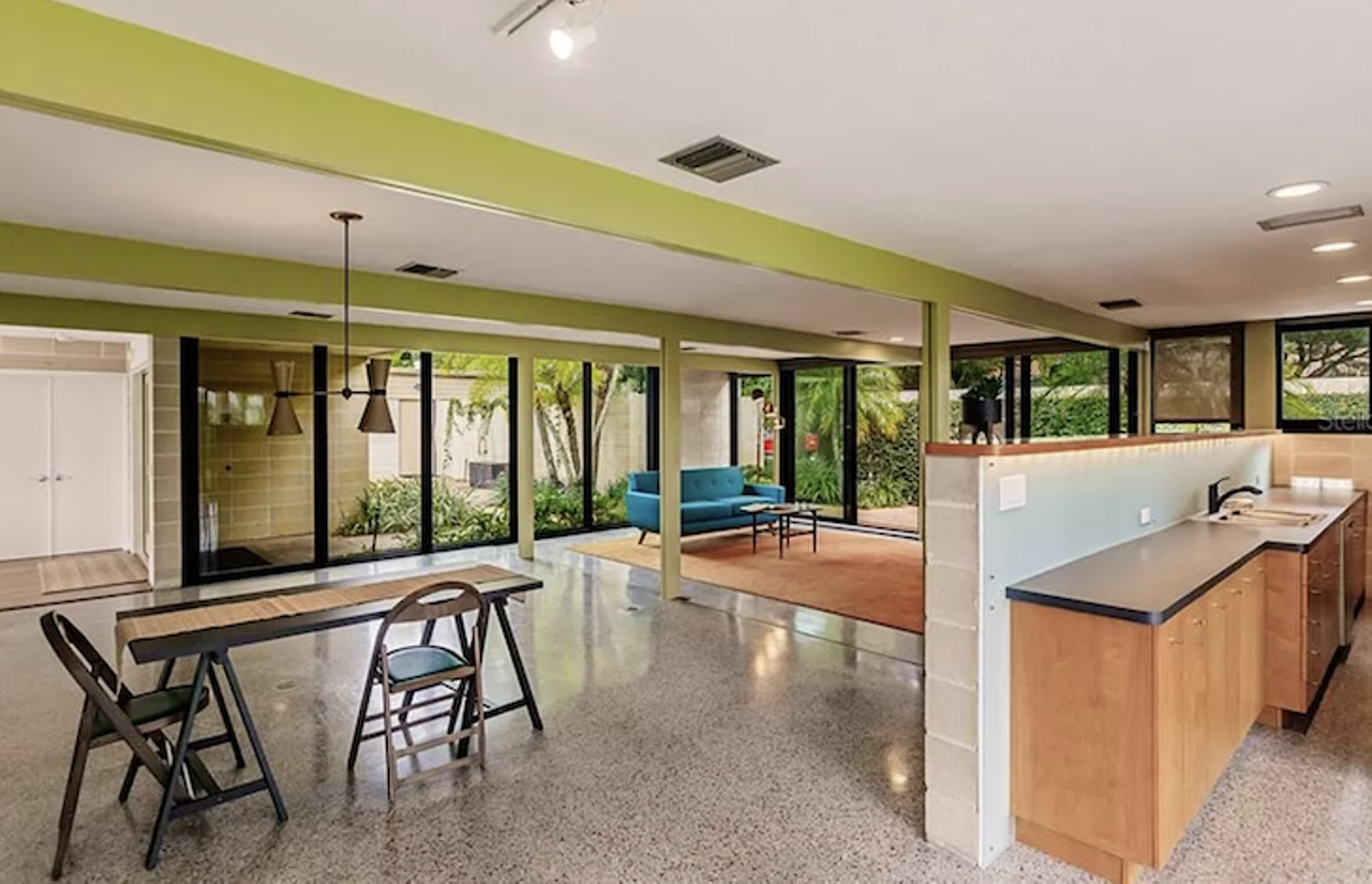 The 'Hudson Beach House,' an iconic midcentury-modern Florida gem, is now for sale