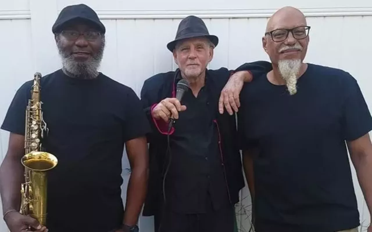 Image: The Jazz Beat Blues Poetry Ensemble