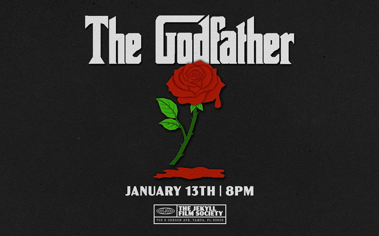 Image: The Jekyll Film Society Presents The Godfather