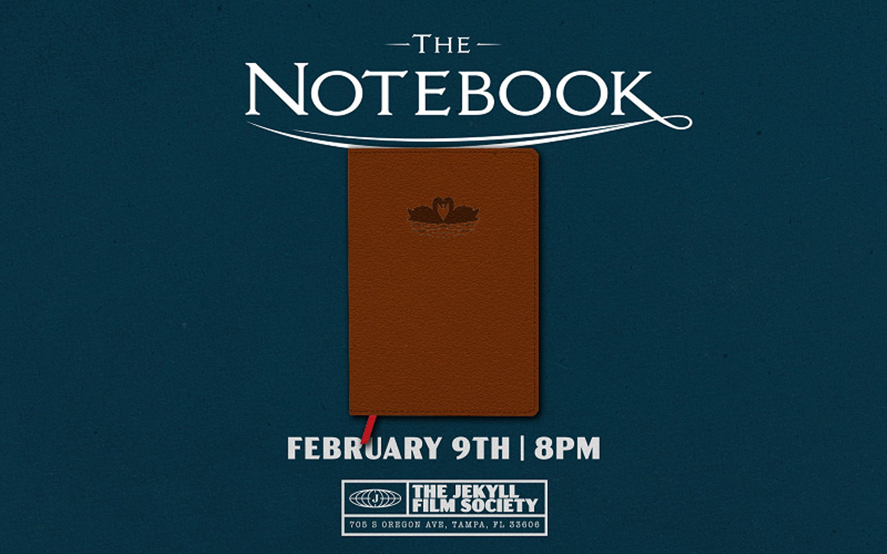 Image: The Jekyll Film Society Presents The Notebook