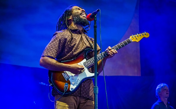 Ziggy Marley, who plays MidFlorida Credit Union Amphitheatre in Tampa, Florida on Oct. 4, 2024.