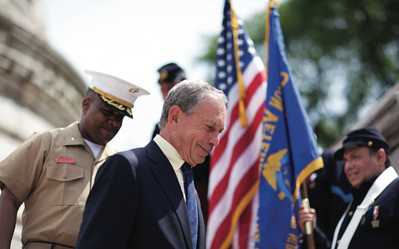 The Michael Bloomberg experiment will never work