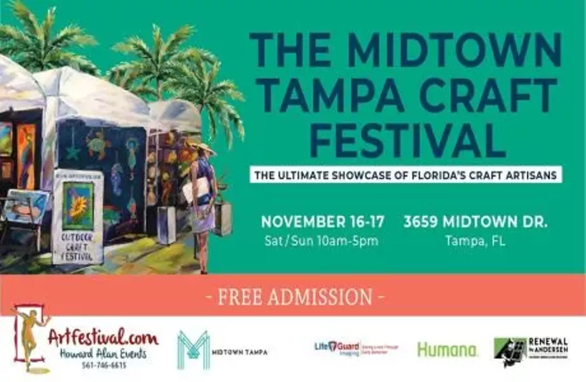The Midtown Tampa Craft Festival