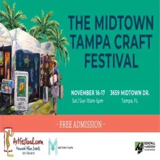Image: The Midtown Tampa Craft Festival