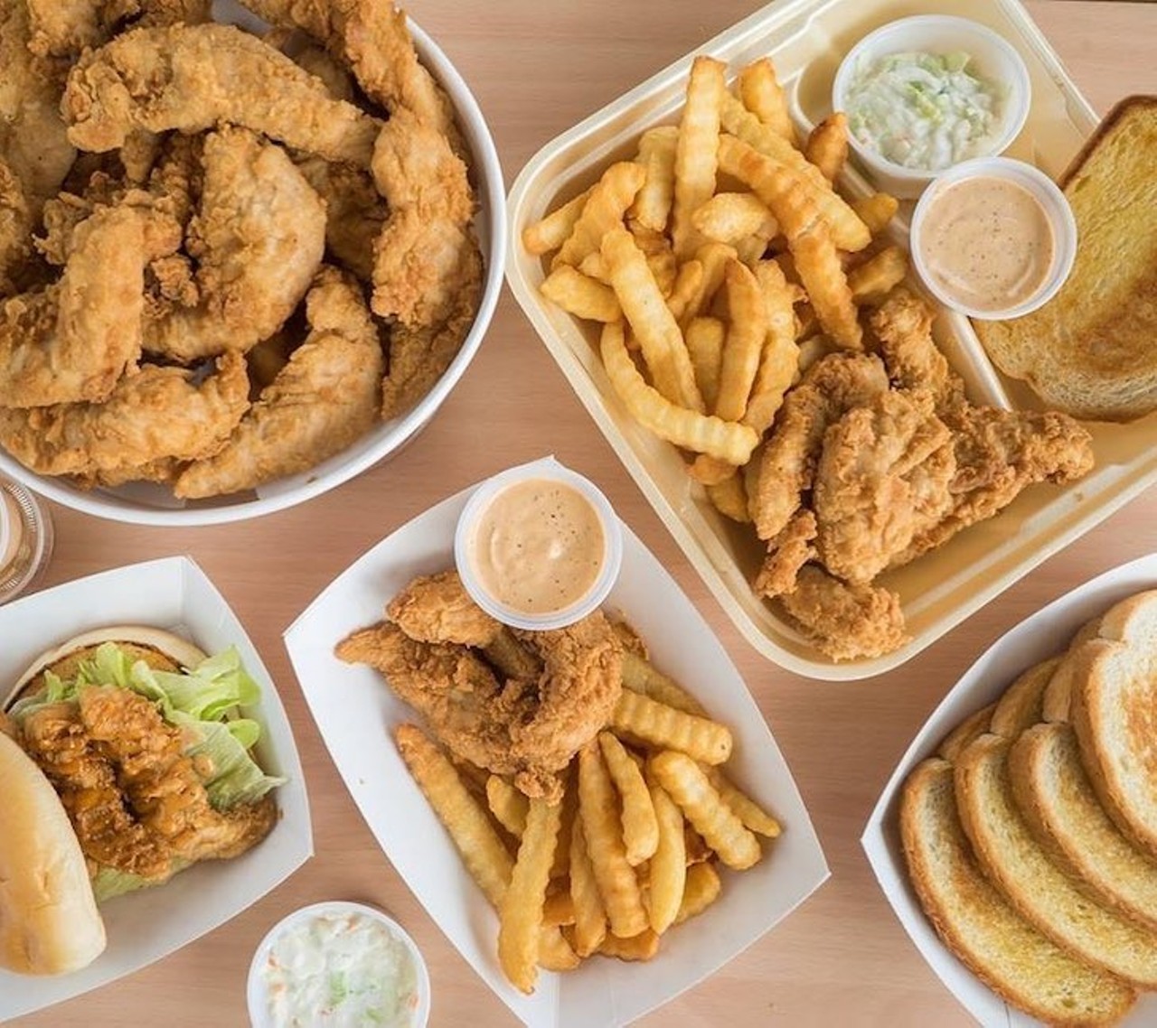 Guthrie&#146;s Chicken  
5224 S. Dale Mabry, Tampa.
We&#146;ve been itching for an opening date since we got wind that the award-winning chicken chain was coming to Tampa Bay. Now we can expect those golden fried delights in our hands by the fall.
Photo via Guthrie&#146;s Chicken/Facebook
